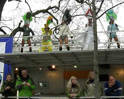Zürich - Marathon am 1.4.2007