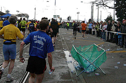 Zürich - Marathon am 1.4.2007