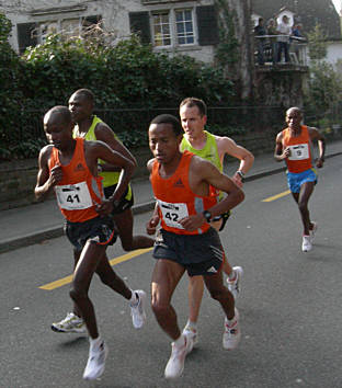 Zürich - Marathon am 1.4.2007