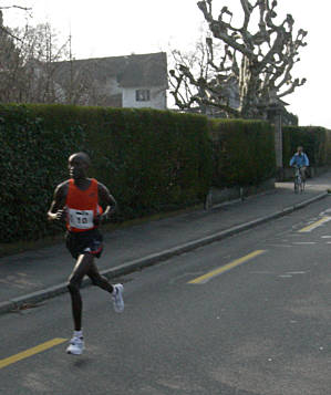 Zürich - Marathon am 1.4.2007