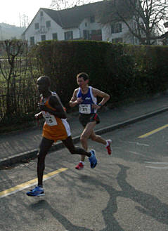 Zürich - Marathon am 1.4.2007