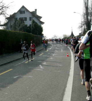 Zürich - Marathon am 1.4.2007
