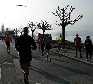 Zürich - Marathon am 1.4.2007
