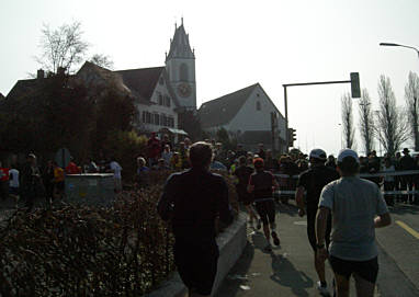 Zürich - Marathon am 1.4.2007