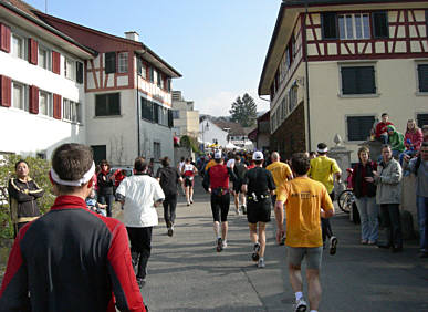 Zürich - Marathon am 1.4.2007