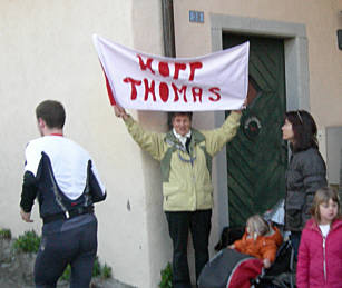 Zürich - Marathon am 1.4.2007