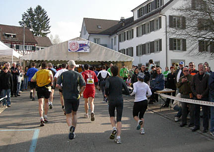 Zürich - Marathon am 1.4.2007