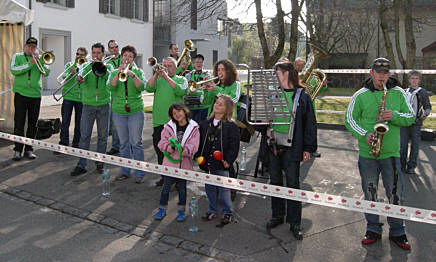 Zürich - Marathon am 1.4.2007