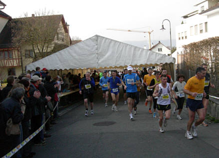 Zürich - Marathon am 1.4.2007