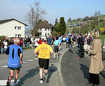 Zürich - Marathon am 1.4.2007