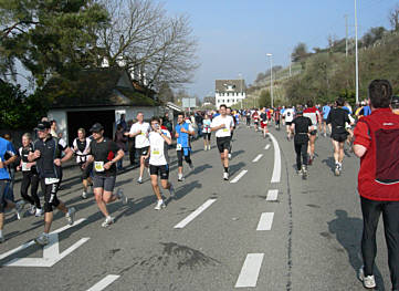 Zürich - Marathon am 1.4.2007