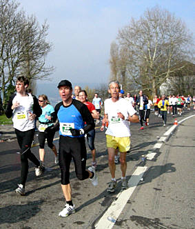 Zürich - Marathon am 1.4.2007