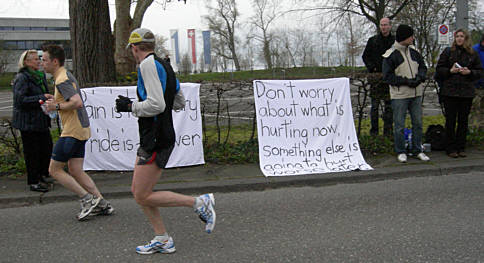 Zürich - Marathon am 1.4.2007