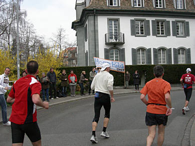 Zürich - Marathon am 1.4.2007