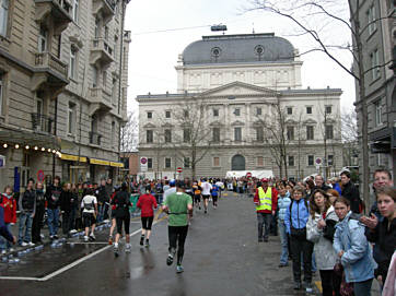 Zürich - Marathon am 1.4.2007