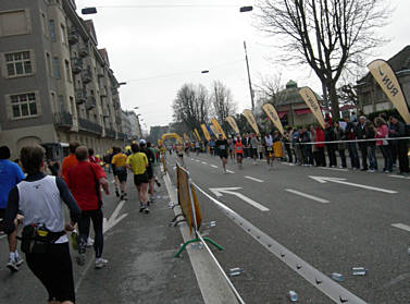 Zürich - Marathon am 1.4.2007