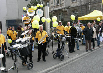 Zürich - Marathon am 1.4.2007