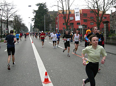 Zürich - Marathon am 1.4.2007