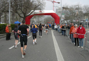 Zürich - Marathon am 1.4.2007