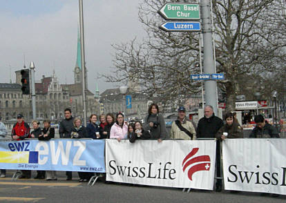 Zürich - Marathon am 1.4.2007