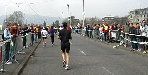 Zürich - Marathon am 1.4.2007