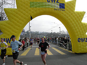 Zürich - Marathon am 1.4.2007