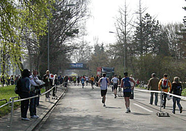 Zürich - Marathon am 1.4.2007