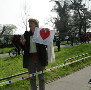 Zürich - Marathon am 1.4.2007