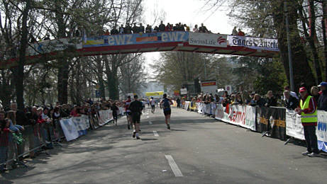 Zrich - Marathon am 1.4.2007