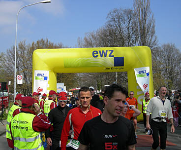 Zrich - Marathon am 1.4.2007