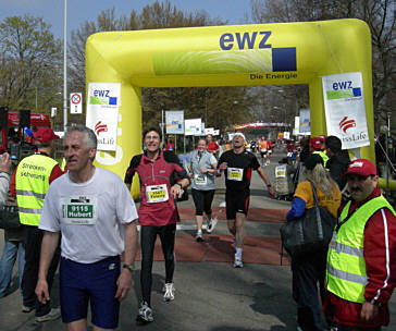 Zrich - Marathon am 1.4.2007