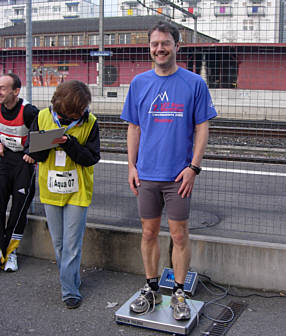 Zürich - Marathon am 1.4.2007