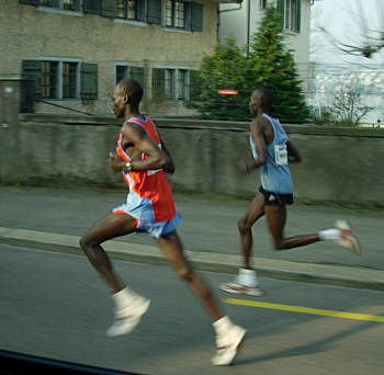 Zürich - Marathon am 1.4.2007