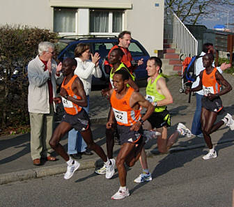 Zürich - Marathon am 1.4.2007