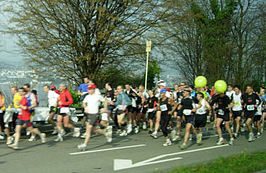 Zürich - Marathon am 1.4.2007