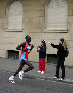 Zürich - Marathon am 1.4.2007