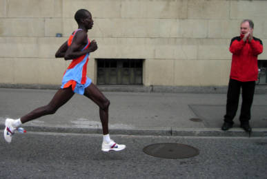 Zürich - Marathon am 1.4.2007