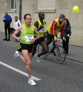 Zürich - Marathon am 1.4.2007