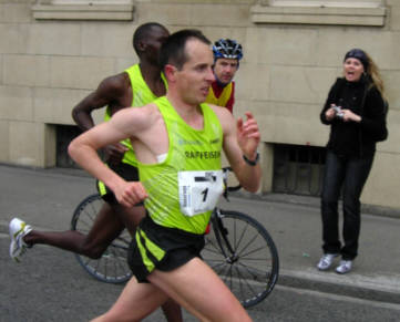 Zürich - Marathon am 1.4.2007