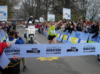 Zürich - Marathon am 1.4.2007