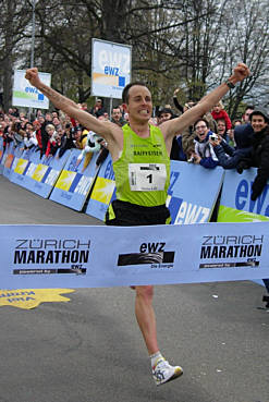 Zürich - Marathon am 1.4.2007