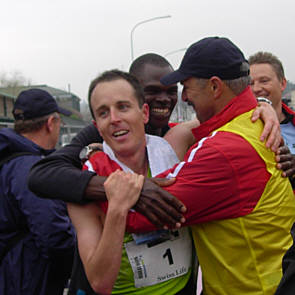 Zürich - Marathon am 1.4.2007
