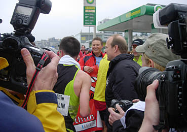 Zürich - Marathon am 1.4.2007