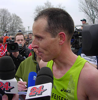 Zrich - Marathon am 1.4.2007