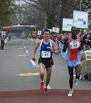 Zrich - Marathon am 1.4.2007