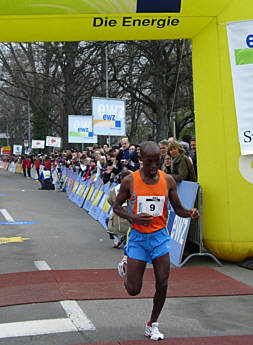 Zrich - Marathon am 1.4.2007