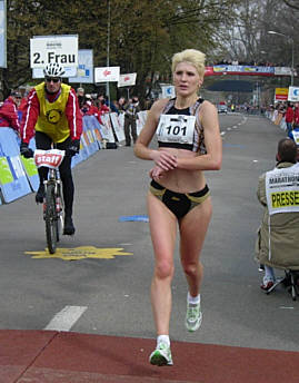 Zrich - Marathon am 1.4.2007