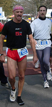 Zrich - Marathon am 1.4.2007