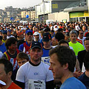 Zrich - Marathon am 1.4.2007