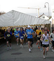 Zrich - Marathon am 1.4.2007